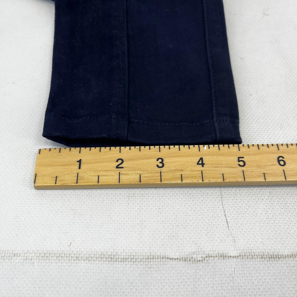 Nutmeg Slim Fit Cargo Pants Trousers Jeans in Blue UK Women's size 10 - NWOT