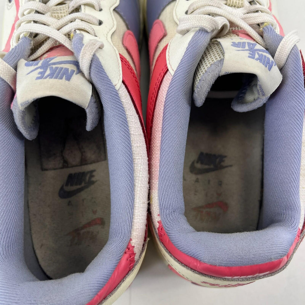 Nike Air Force 1 White Pink Purple Womens UK 8 Trainers AF1 DV7449-101