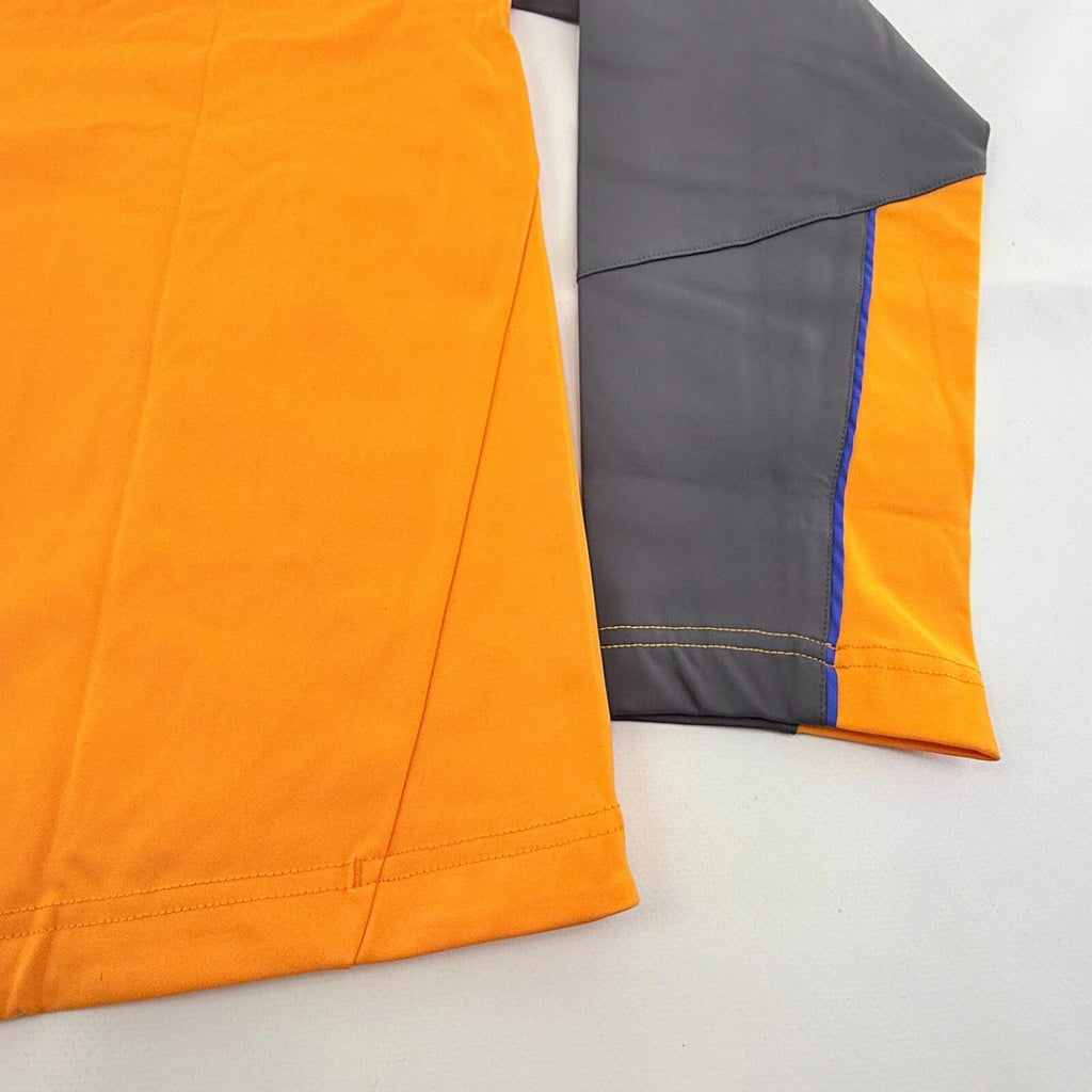 Castore Women’s Soft Shell Training Jacket in Orange & Black size 18