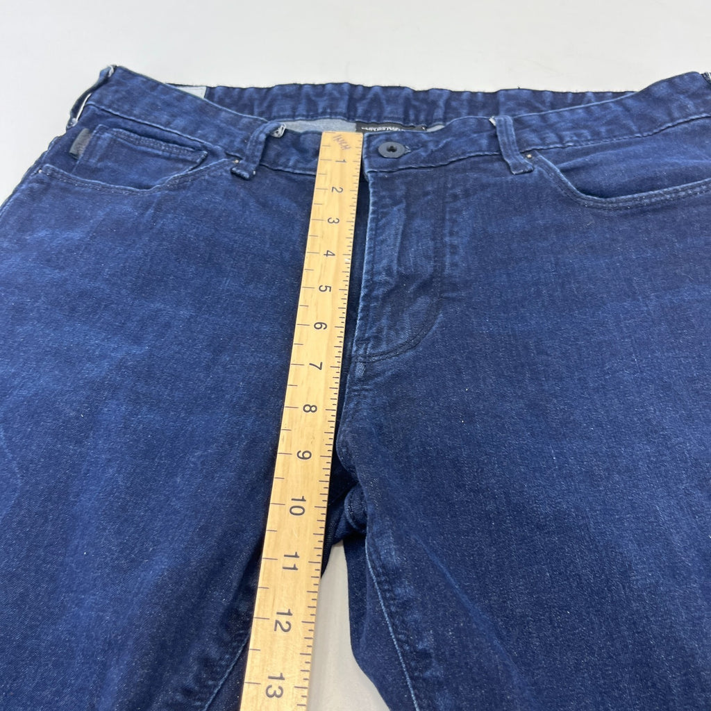 Emporio Armani Jeans J06 Slim Stretch Denim W34" L32" Dark Blue Mens 8N1J06