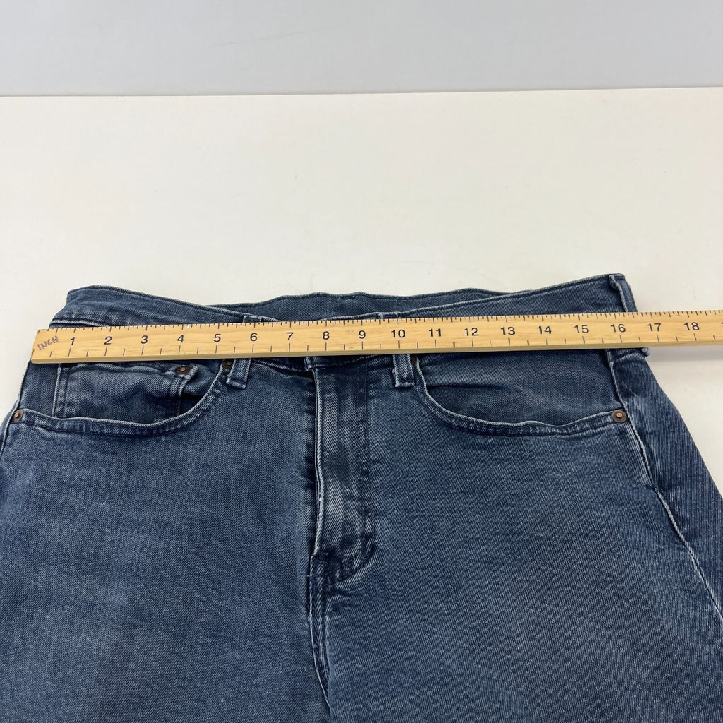 Genuine Levi Strauss Premium Dark Blue Levi's Stretch Jeans Straight W34" L34"