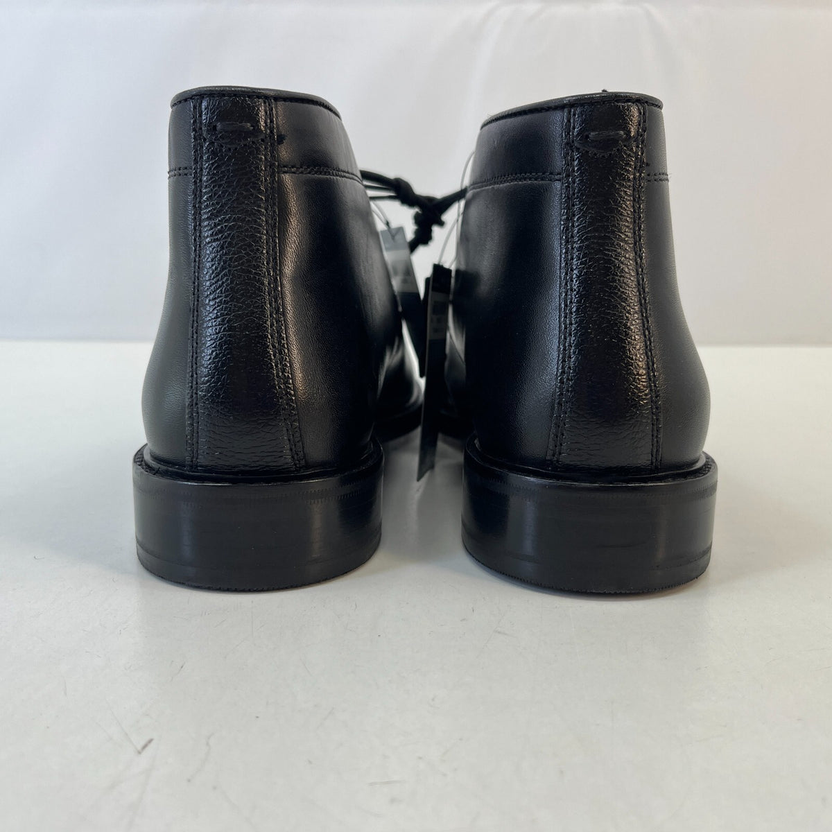 Marks and Spencer Sartorial Black Leather Smart Luxury Boots UK 7 RRP £120 - New