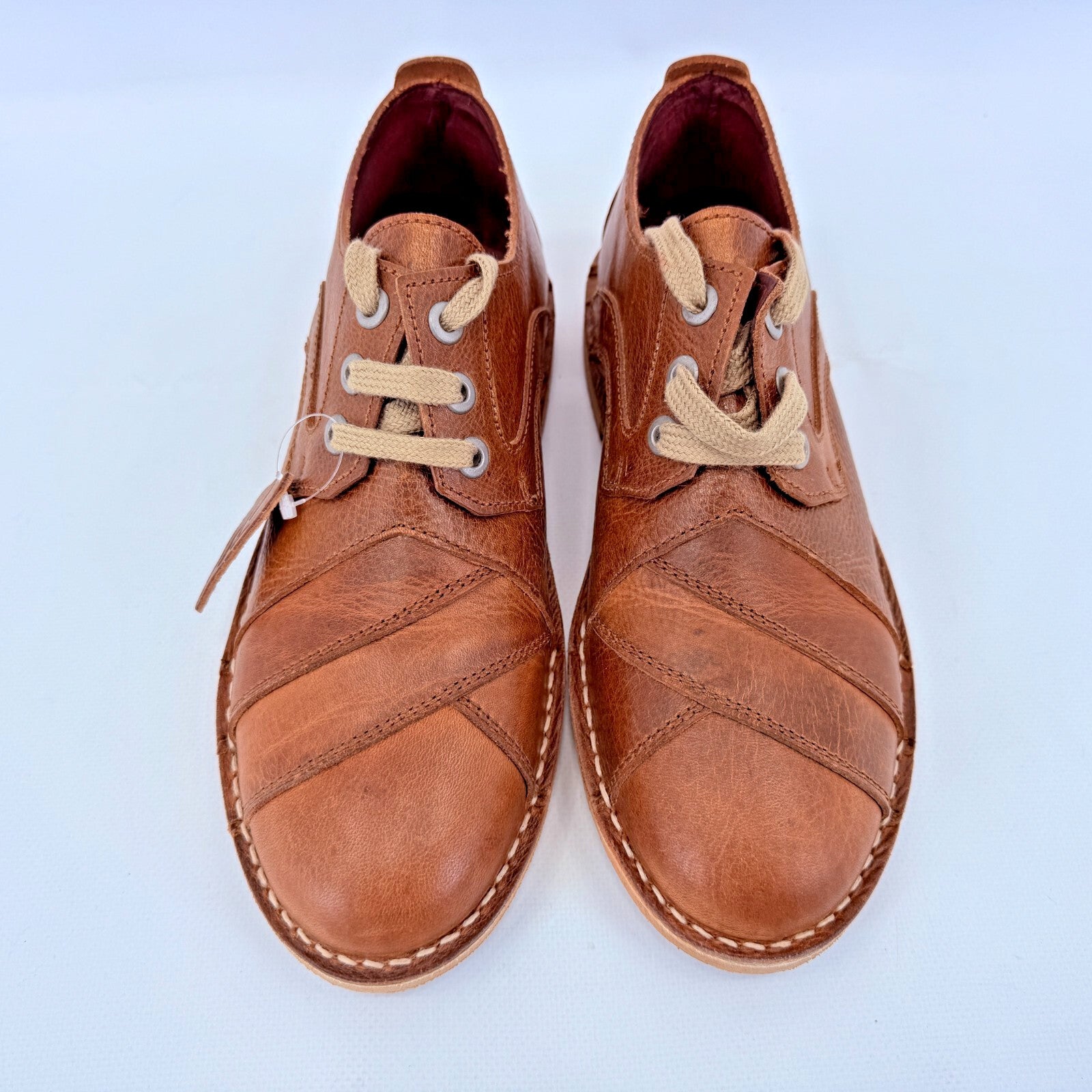 Delicious Junction DJ Mayfield Casual Shoes in Brown Mod UK size 5 - See Details