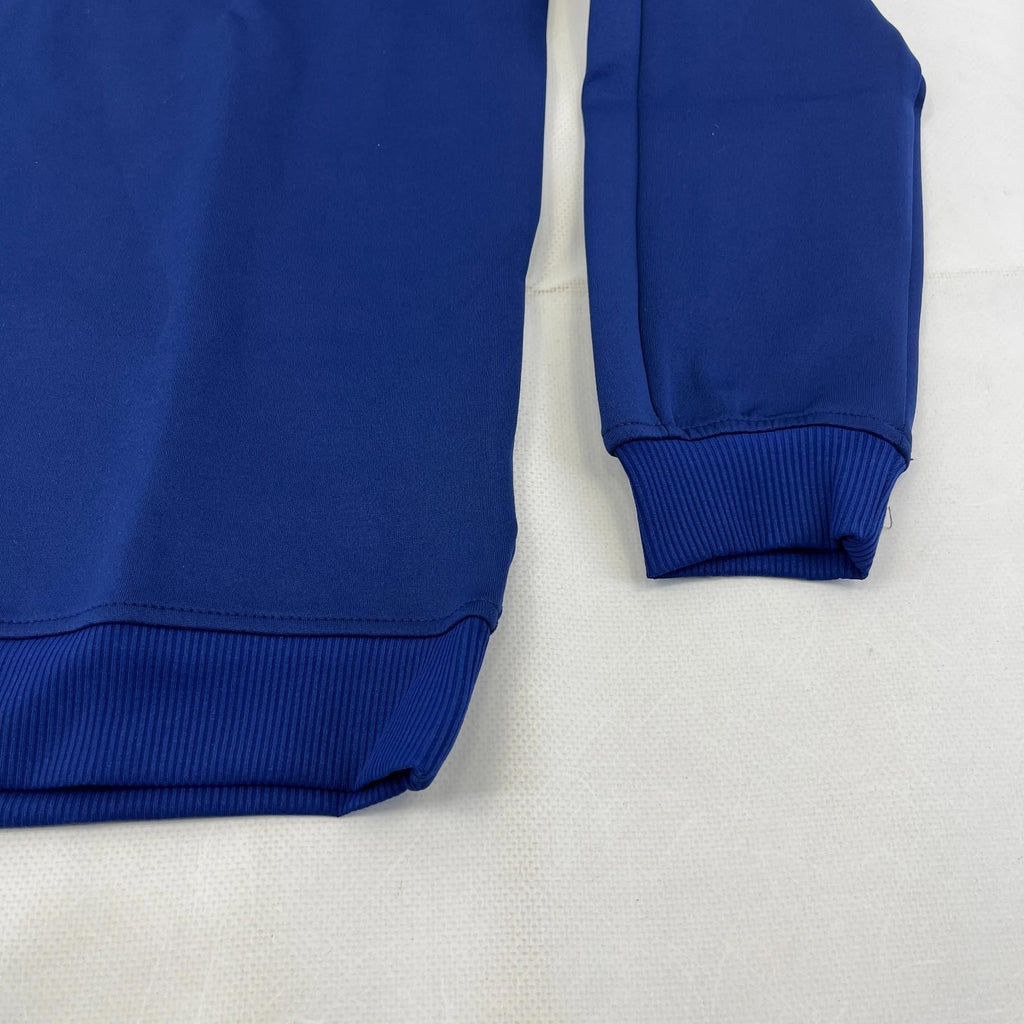 Rangers FC Football Club Kids Matchday Sweatshirt Top in Blue size Junior L