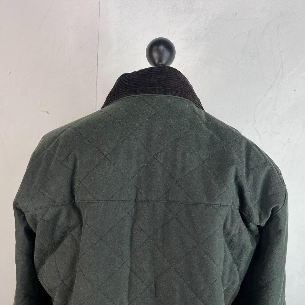 Game Technical Apparel Insulated Wax Jacket Dark Green size XL Near Mint