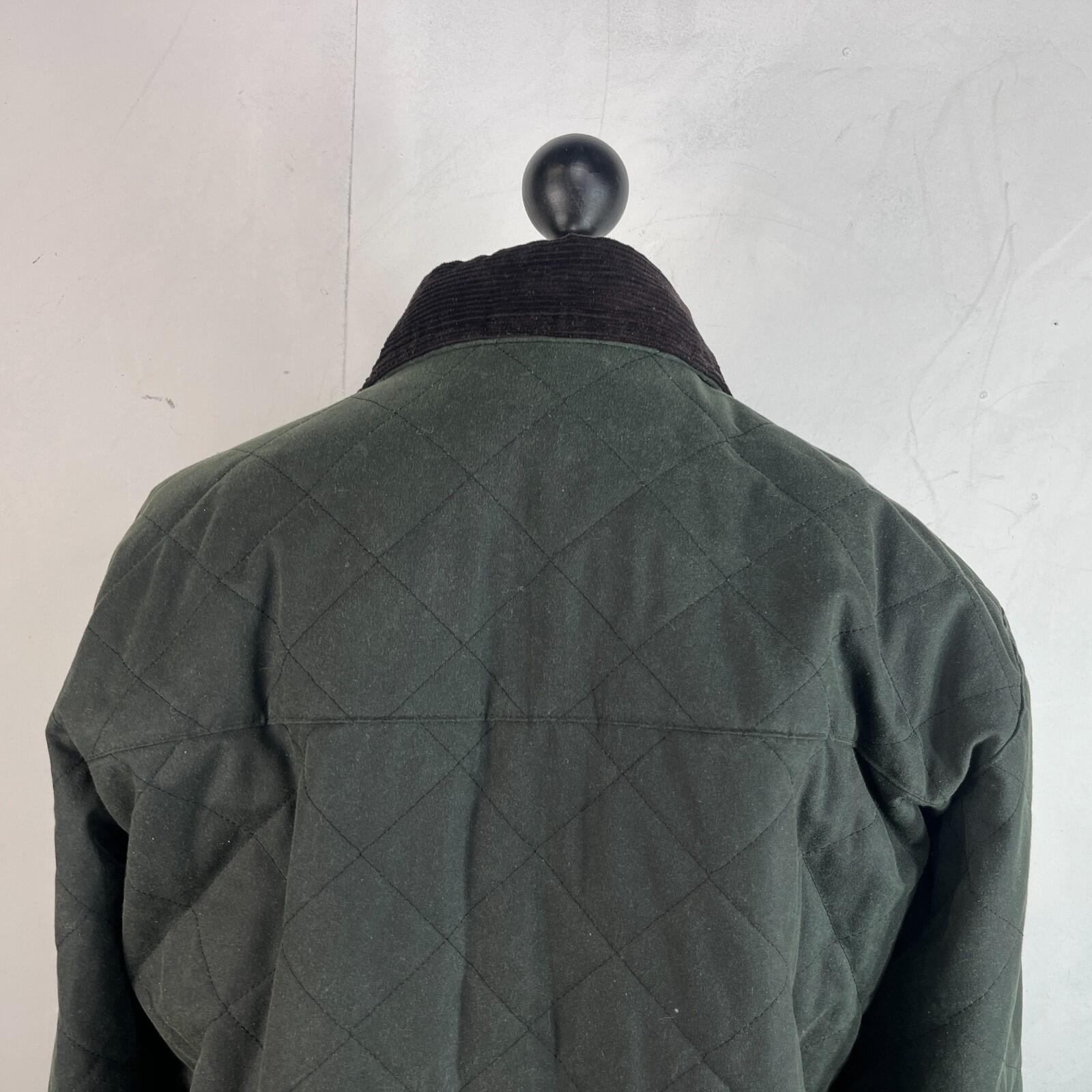 Game Technical Apparel Insulated Wax Jacket Dark Green size XL Near Mint