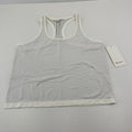 Lululemon Swiftly Tech Racerback Tank Top 2.0 White size UK 16 US 12 - New