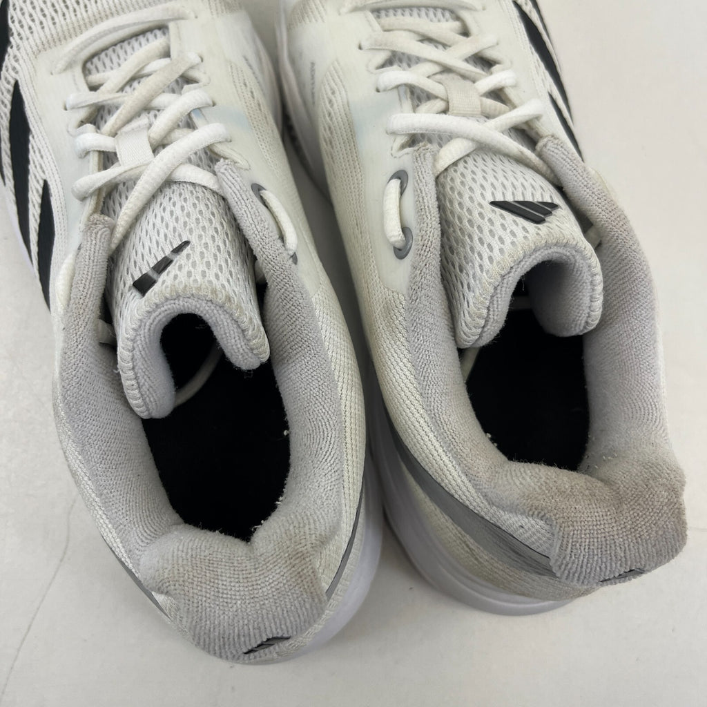 adidas Courtflash Speed 2 Tennis Padel Trainers Shoes White UK 7.5 EU 41 1/3