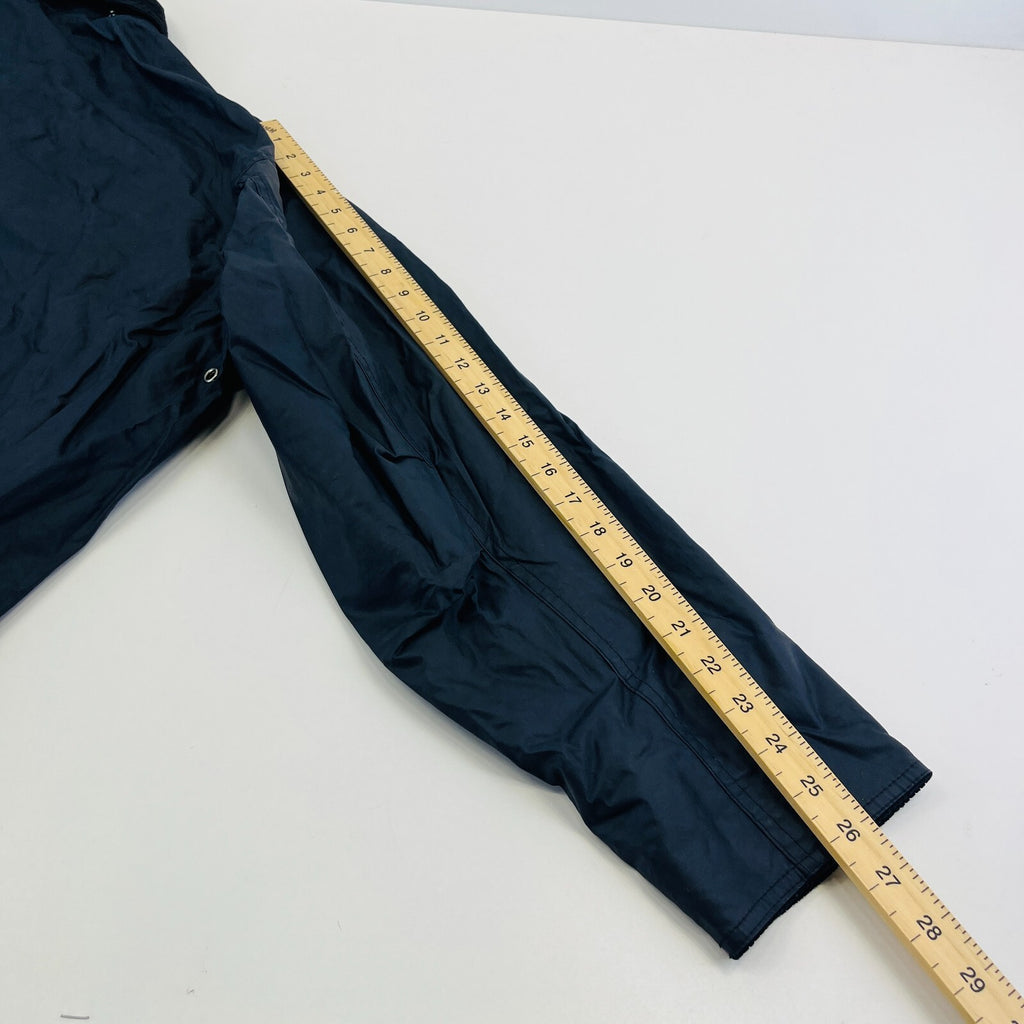 Glengreen Made in England Wax Jacket in Black size Large
