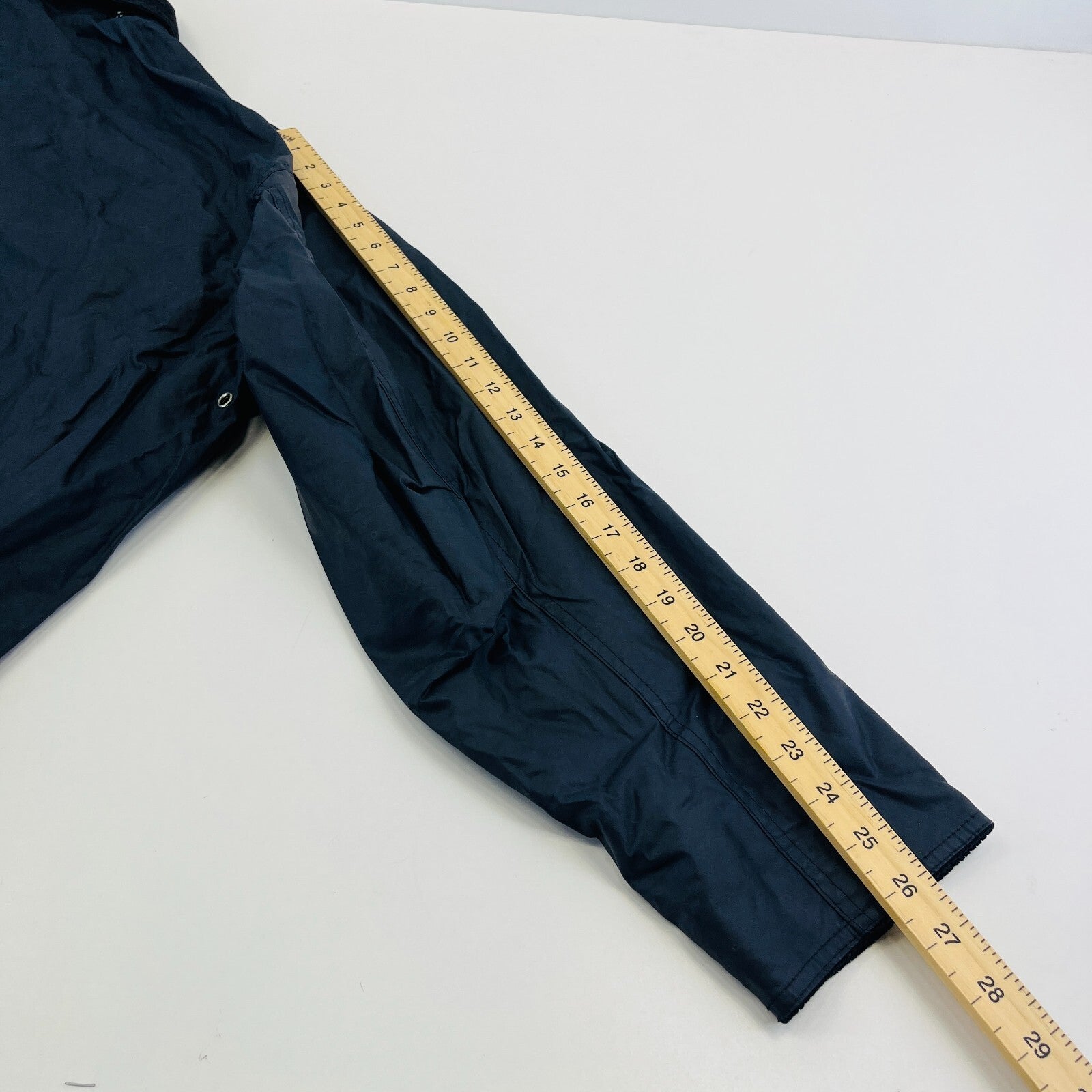 Glengreen Made in England Wax Jacket in Black size Large