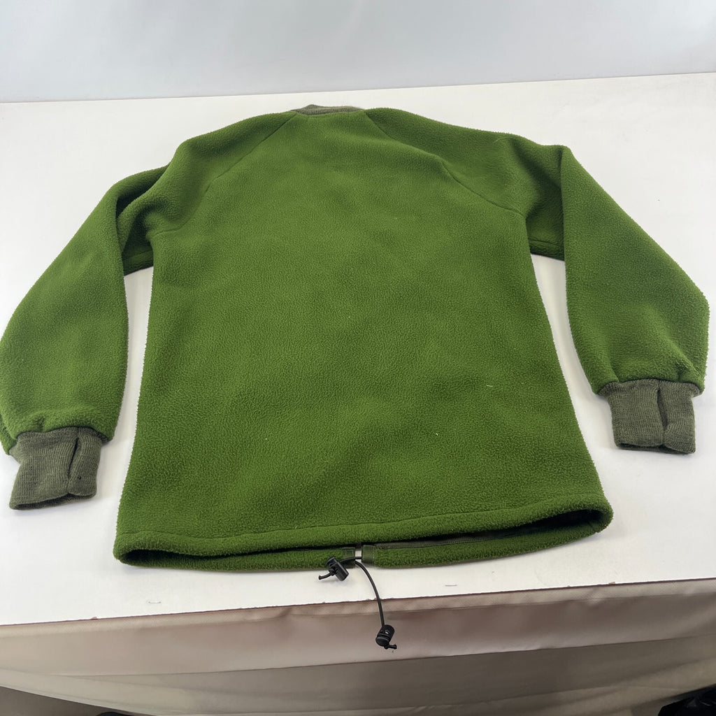 British Military Issue Green Thermal Fleece Cold Weather Liner Jacket 170/88