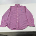 Polo Ralph Lauren Shirt Mens size M Red Check Cotton Button Up RL Pony