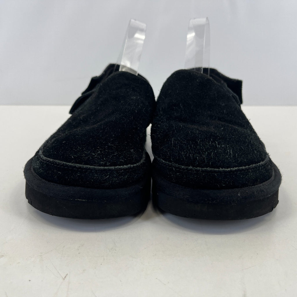 UGG Goldencoast Sliders Mules Slippers Black Racer Back Men’s size UK 7 - EU 41