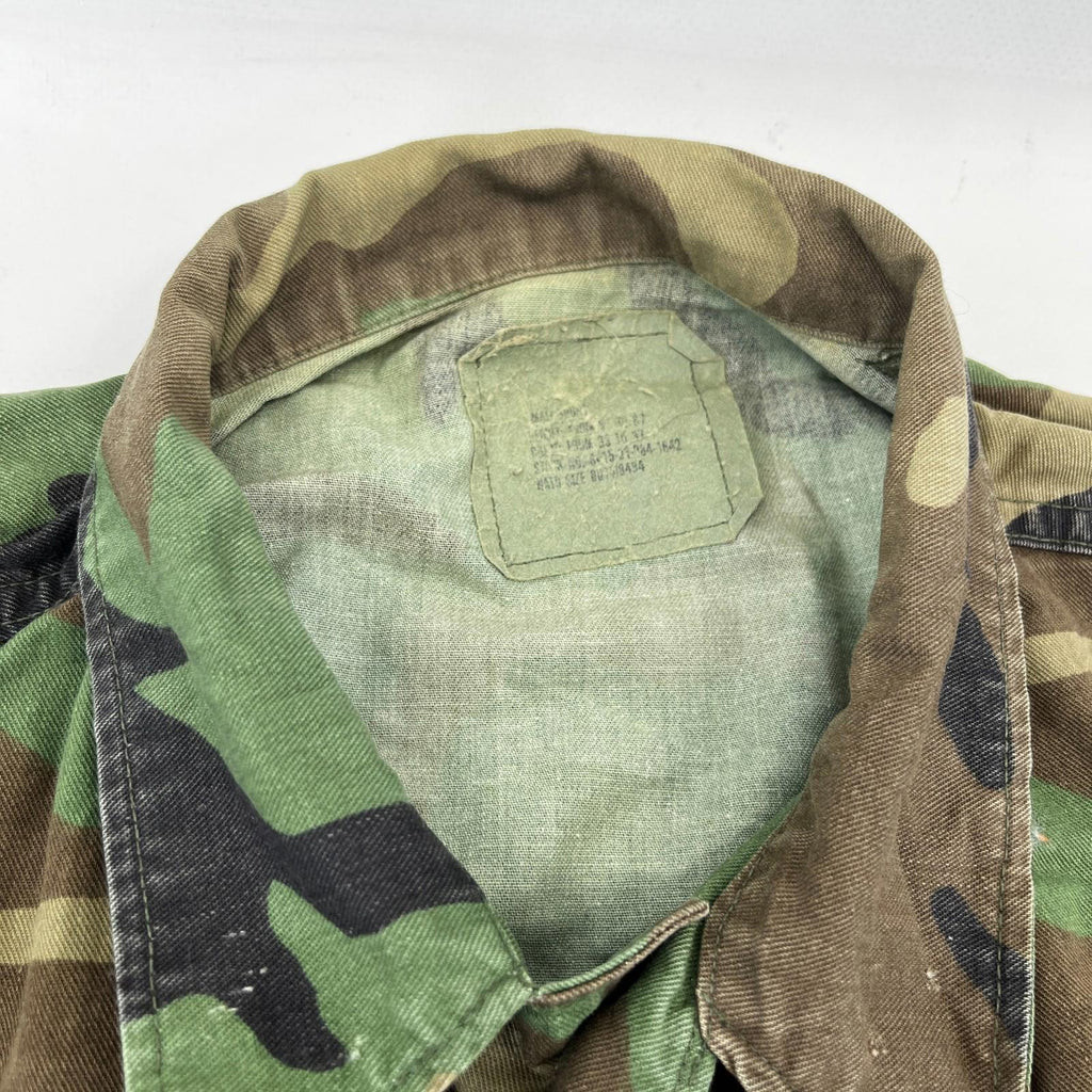 US Army Combat Jacket Woodland Camo size M