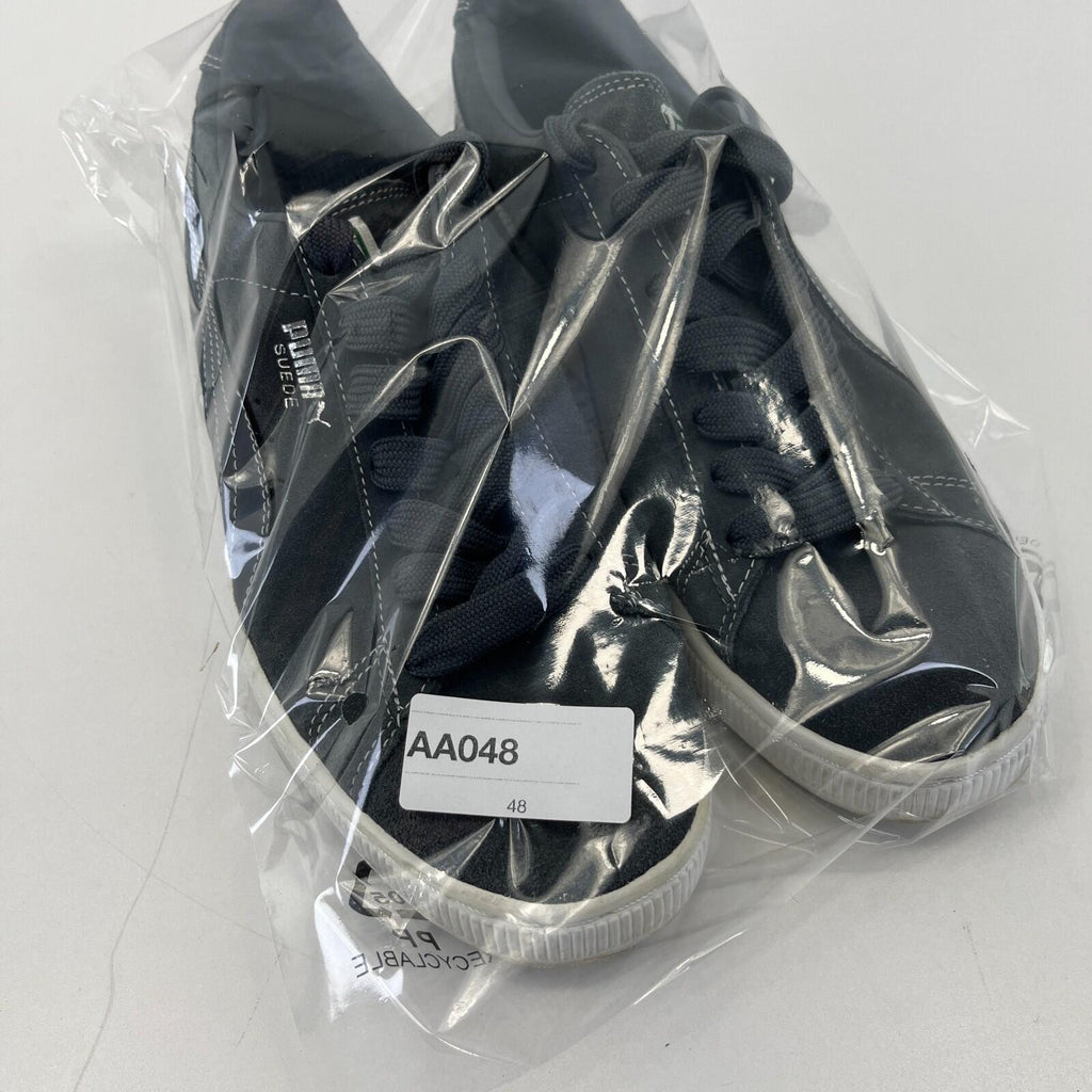 Puma Dark Grey Suede Trainers Men's size UK 9 / EU 43