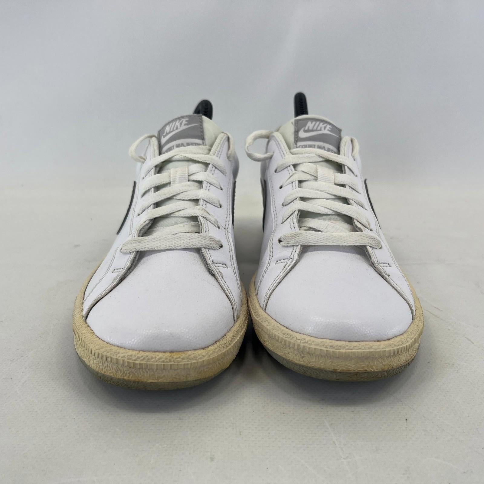 Nike Court Majestic White Trainers Size UK 5 Leather Low Trainers 454256-114