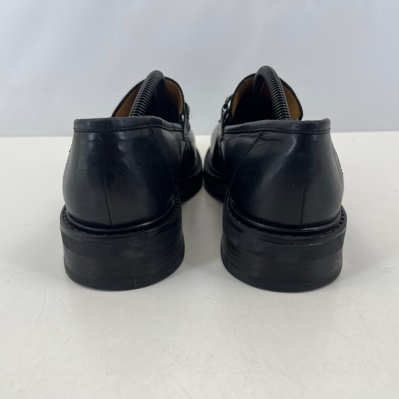 Clarks Men's Slip-On Casual Loafers Black size 8.5 Leather Casual