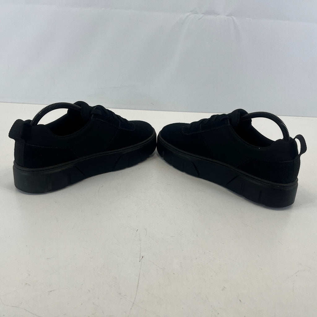 Timberland Platform Shoes Women’s size UK 6 EU 39 Triple Black Suede