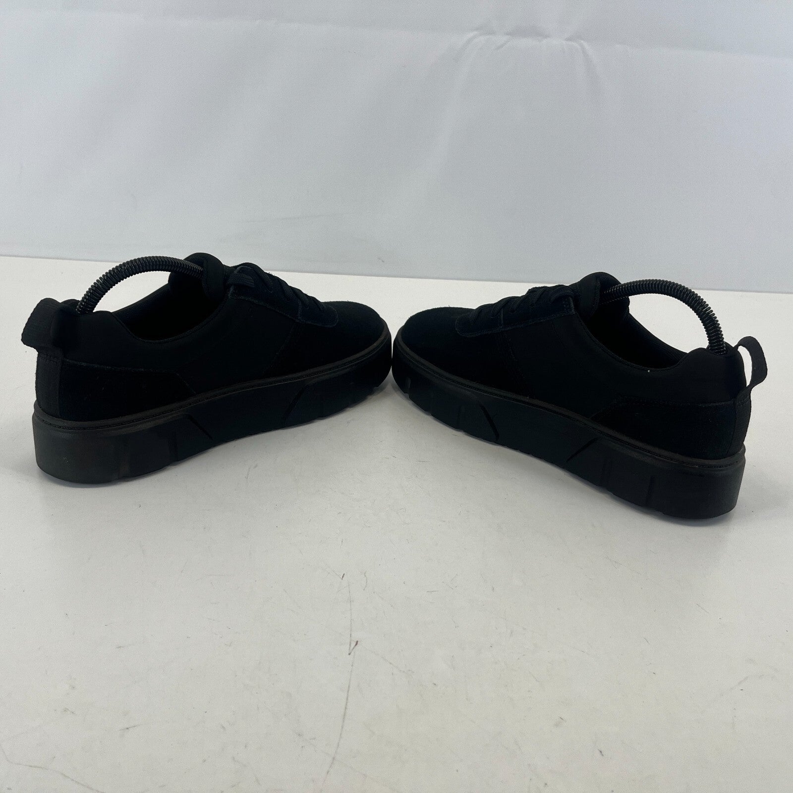 Timberland Platform Shoes Women’s size UK 6 EU 39 Triple Black Suede