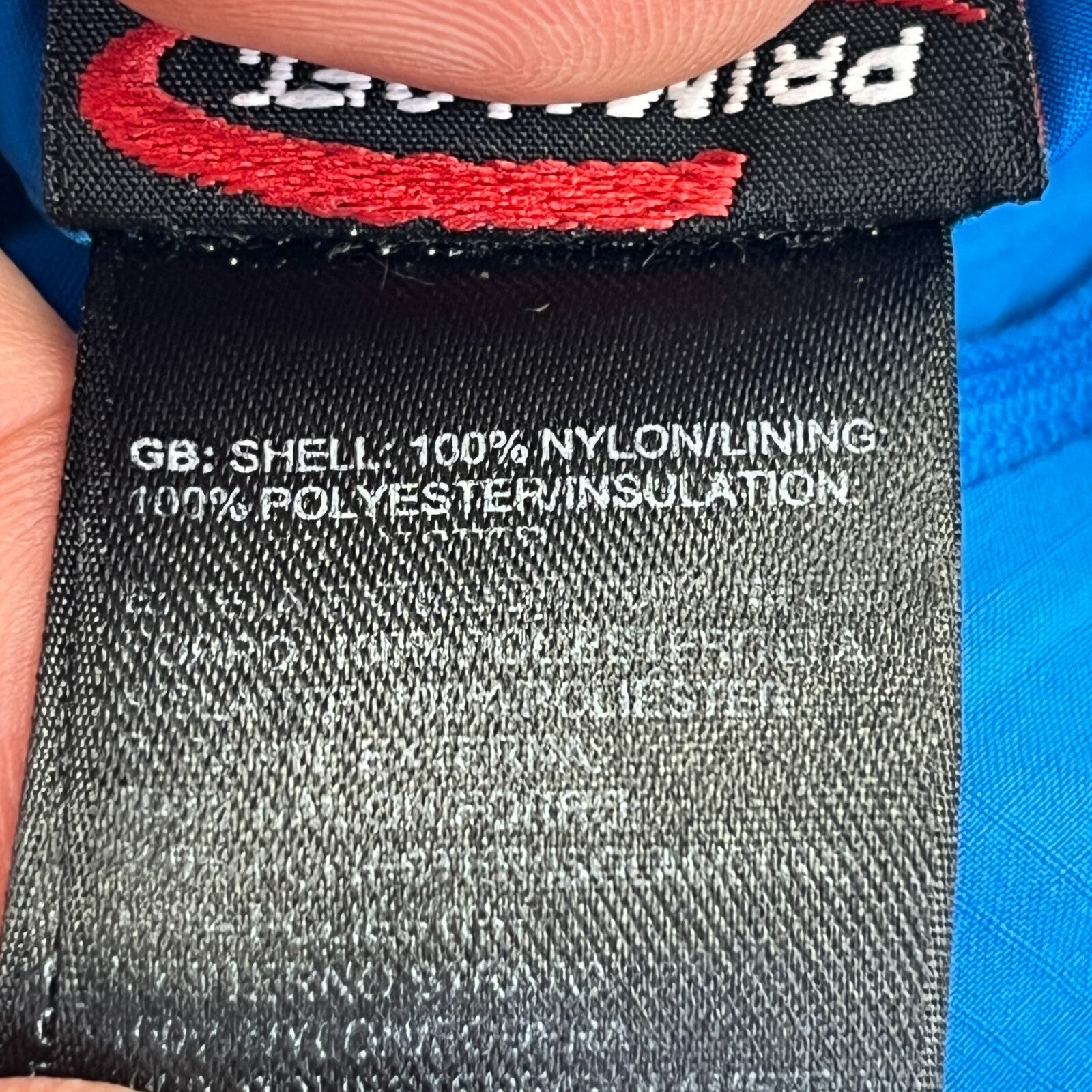 The North Face Summit Series Hyvent Alpha Men's Jacket Royal Blue size Medium