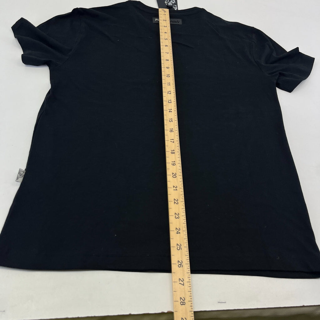 Plein Sport T-Shirt Men's size Small Black Short Sleeves