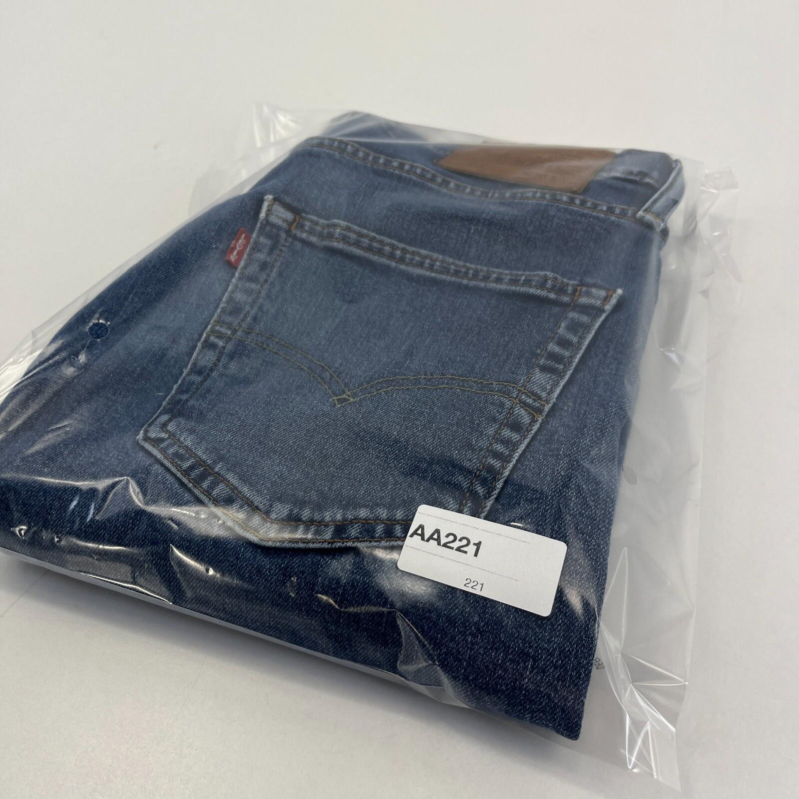 Levis 512 Premium Big E Slim Stretch Blue Denim Jeans W30" *L30"