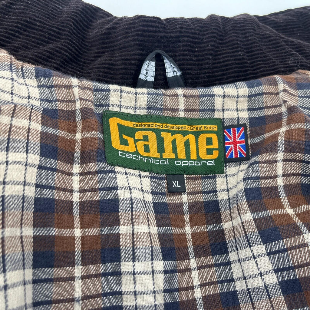 Game Technical Apparel Insulated Wax Jacket Dark Green size XL Near Mint