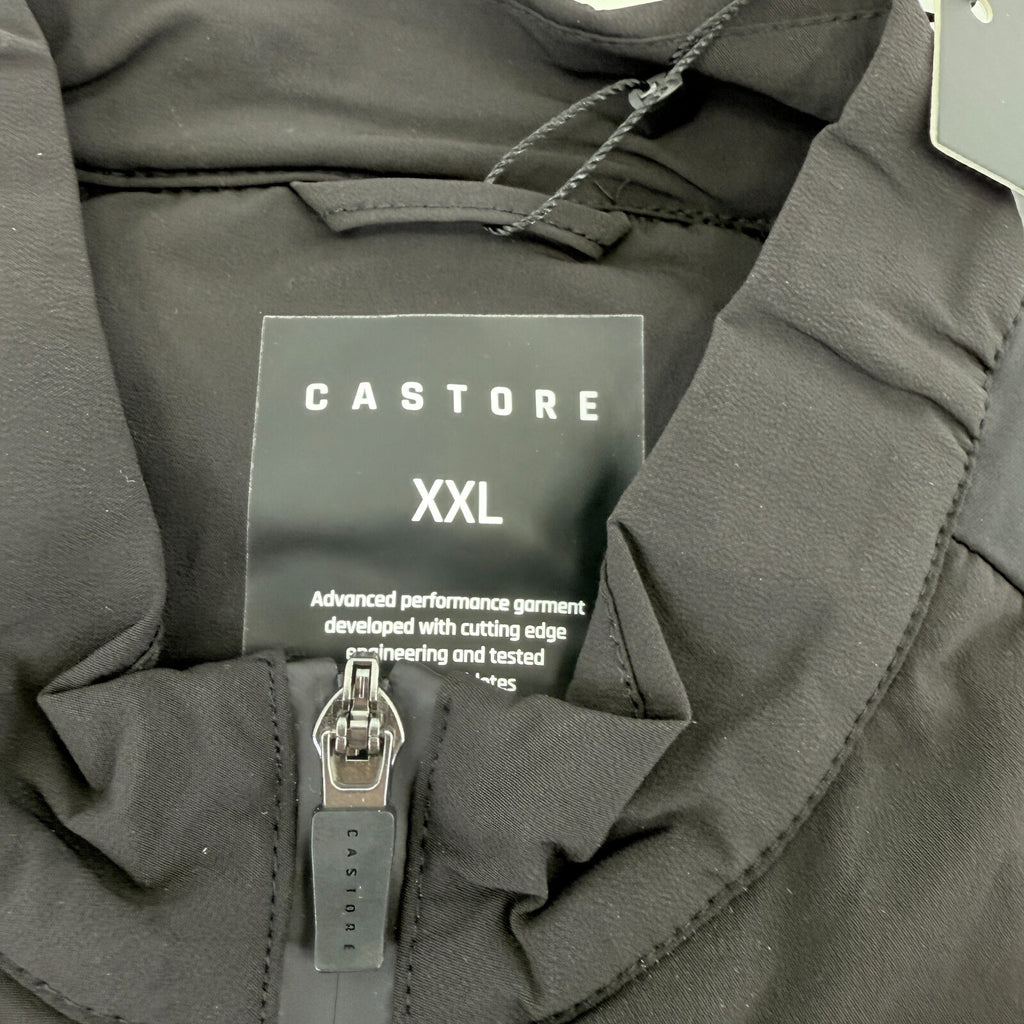 Castore Womens Padded Sport Gilet in Black size 18 Sleeveless Jacket Body Warmer