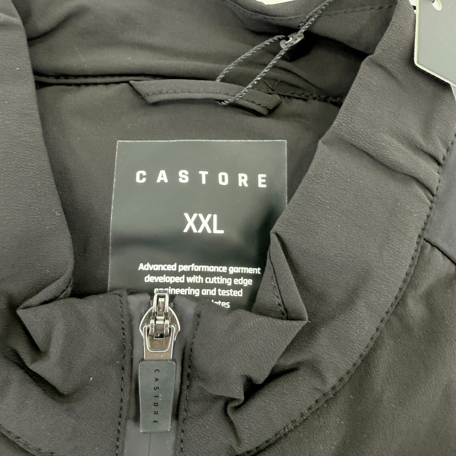 Castore Womens Padded Sport Gilet in Black size 18 Sleeveless Jacket Body Warmer