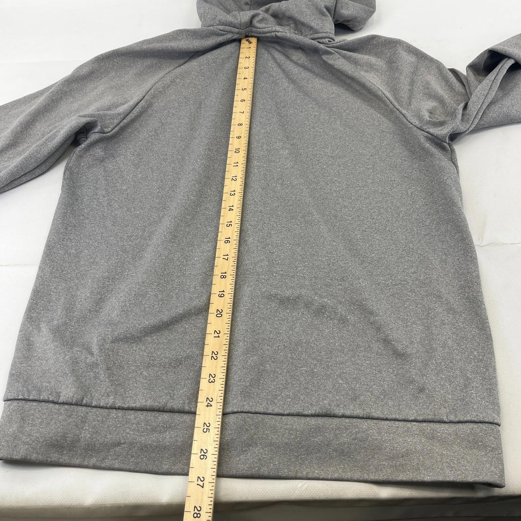 Adidas Dri Fit Full Zip Hoodie Jacket size M in Grey