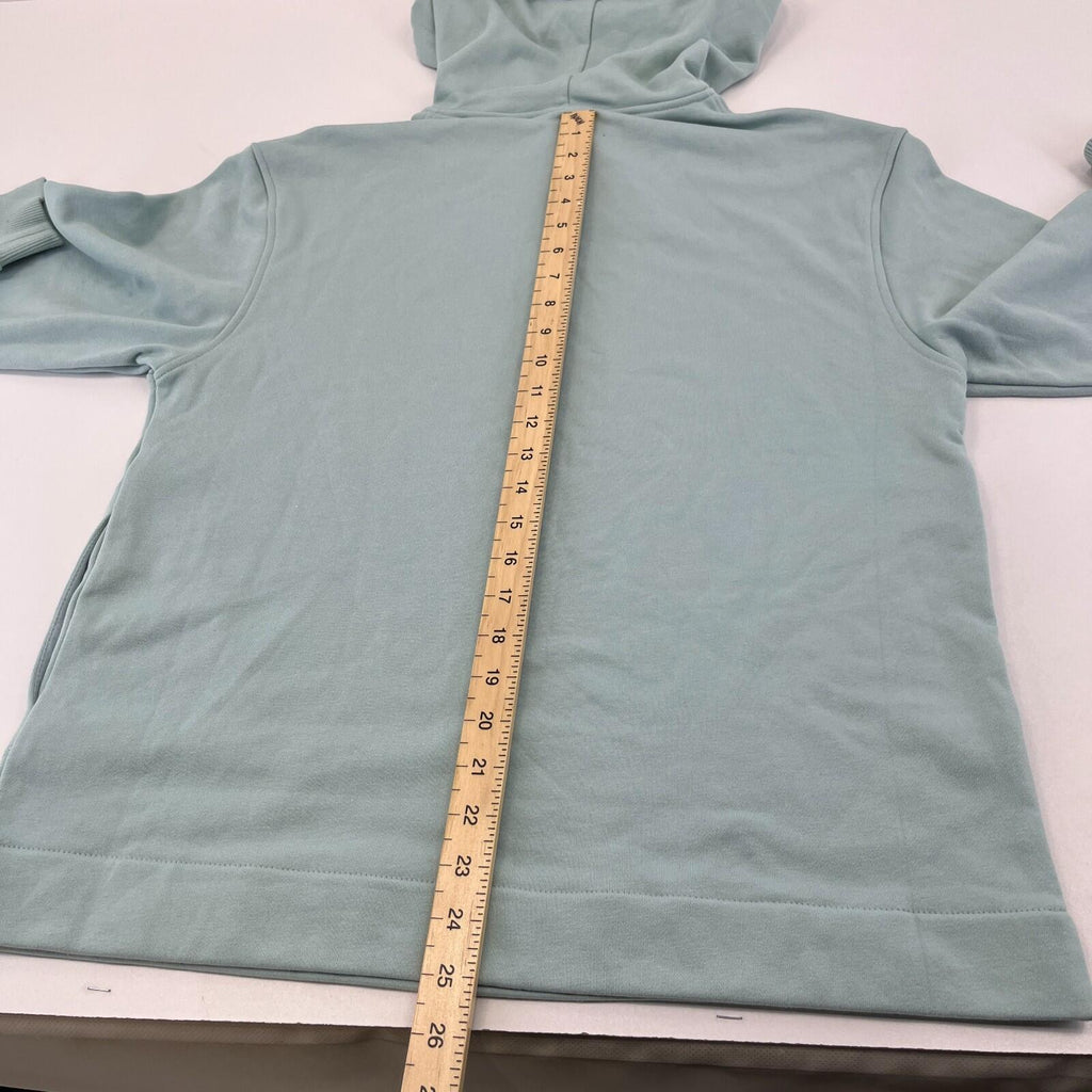 Sweaty Betty Longline Soft Feel Hoodie Mint Green size XS Oversized