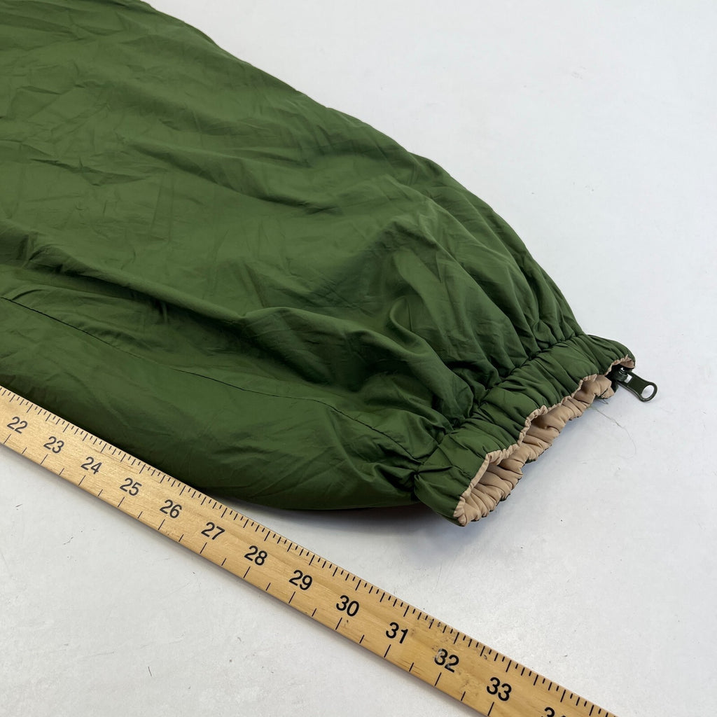 British Army Thermal Trousers Softy Issue Olive Sand Reversible Warm Softie XL