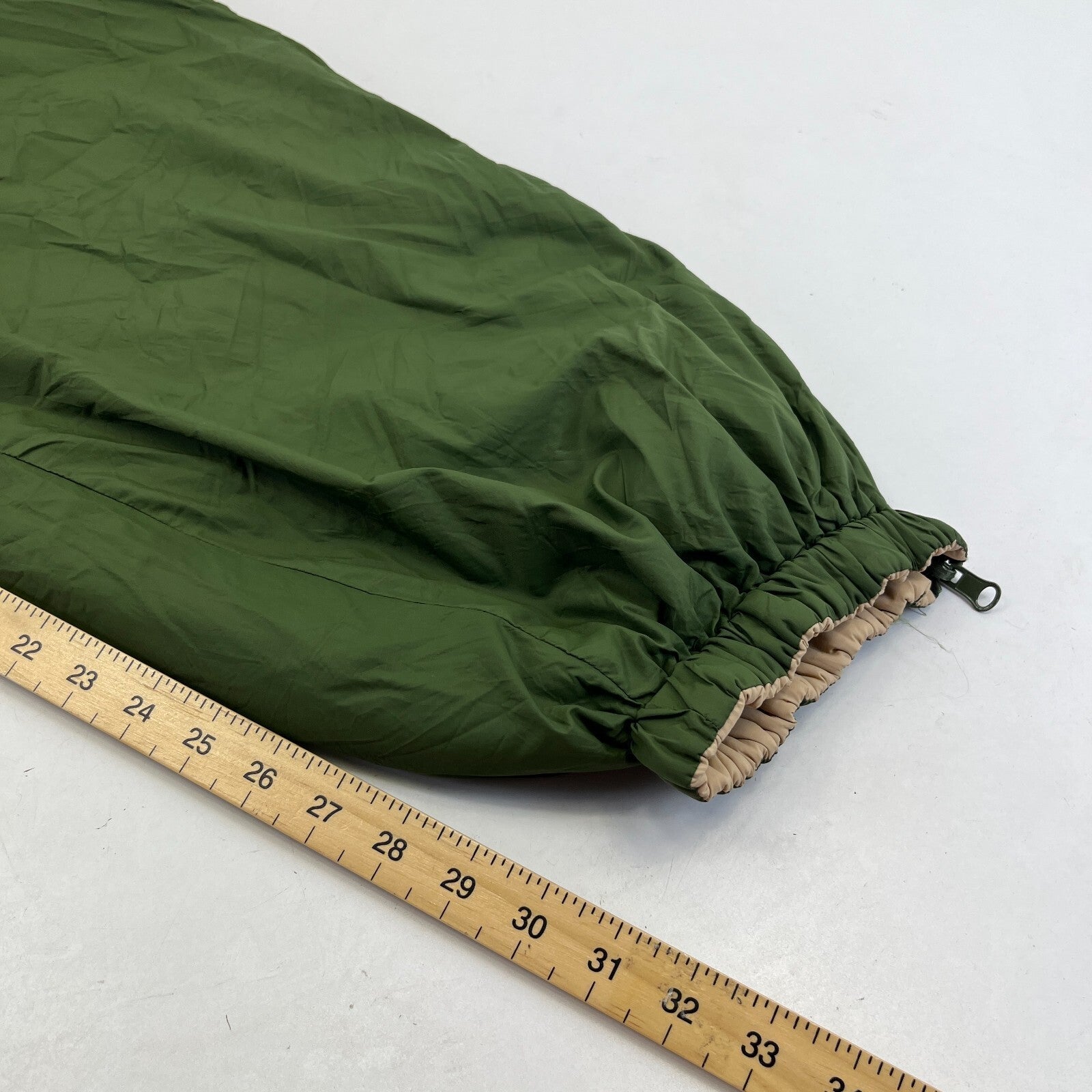 British Army Thermal Trousers Softy Issue Olive Sand Reversible Warm Softie XL