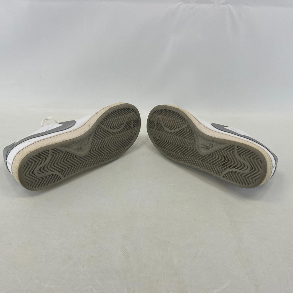 Nike Court Majestic White Trainers Size UK 5 Leather Low Trainers 454256-114