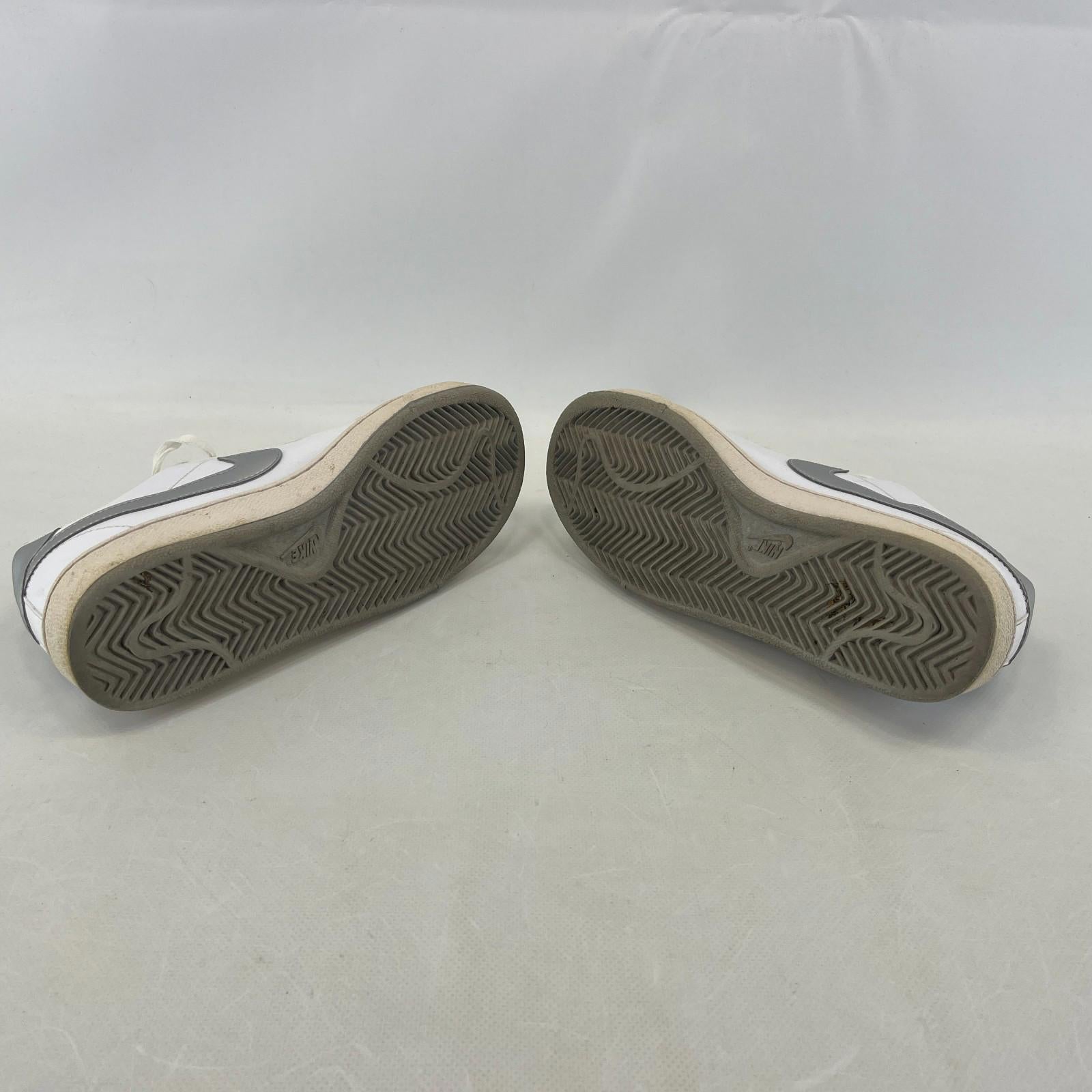 Nike Court Majestic White Trainers Size UK 5 Leather Low Trainers 454256-114