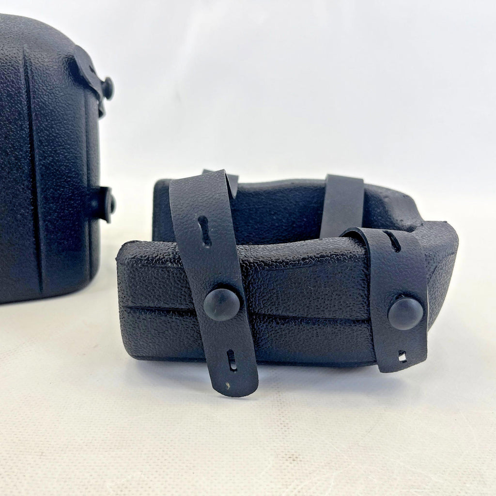 Beeswift B-Brand Heavy Duty Anti-Slip Hard PU Knee Pads 1 Pair Black