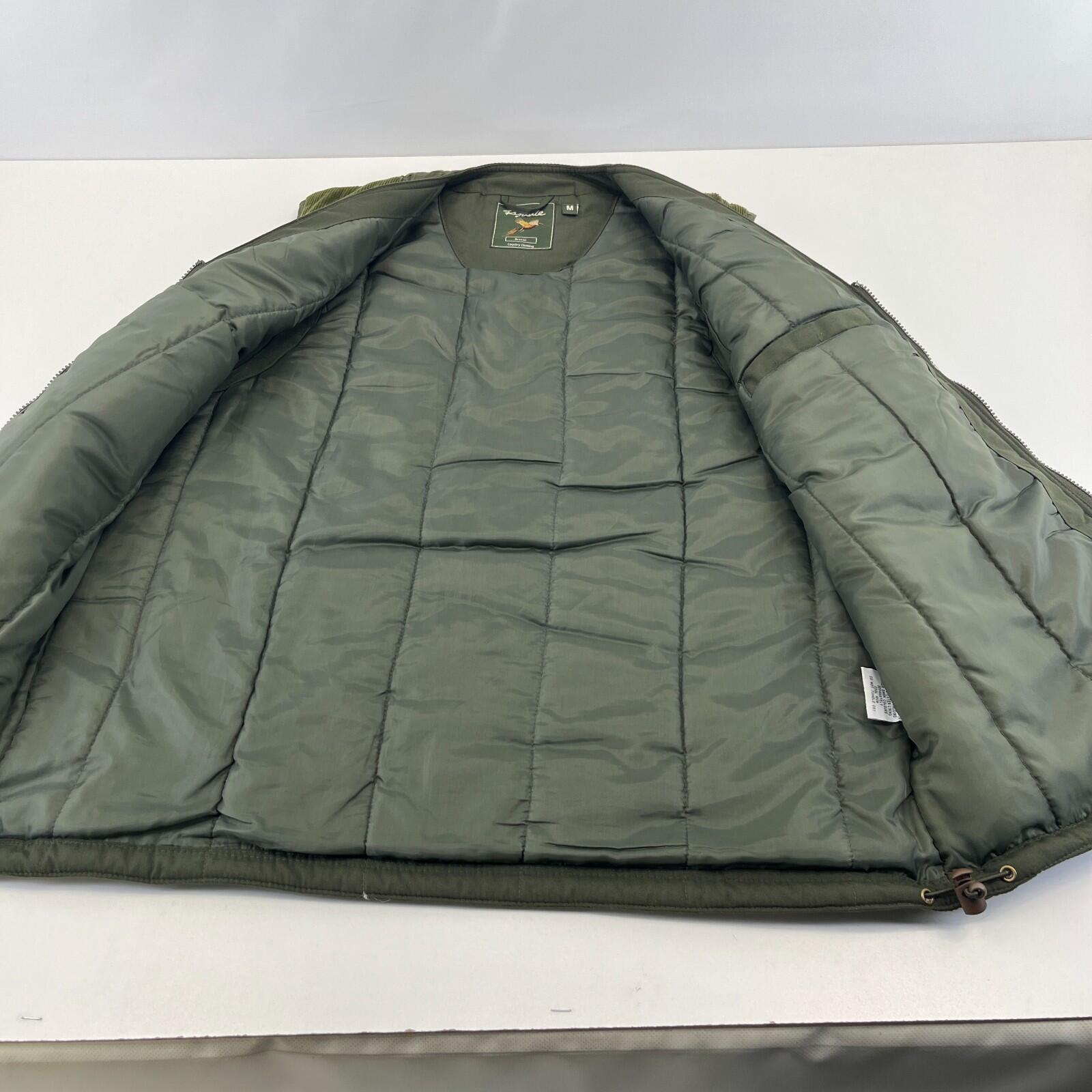 Rydale Brecon Quilted Bodywarmer Gilet size M Waistcoat Utility Shooting Green