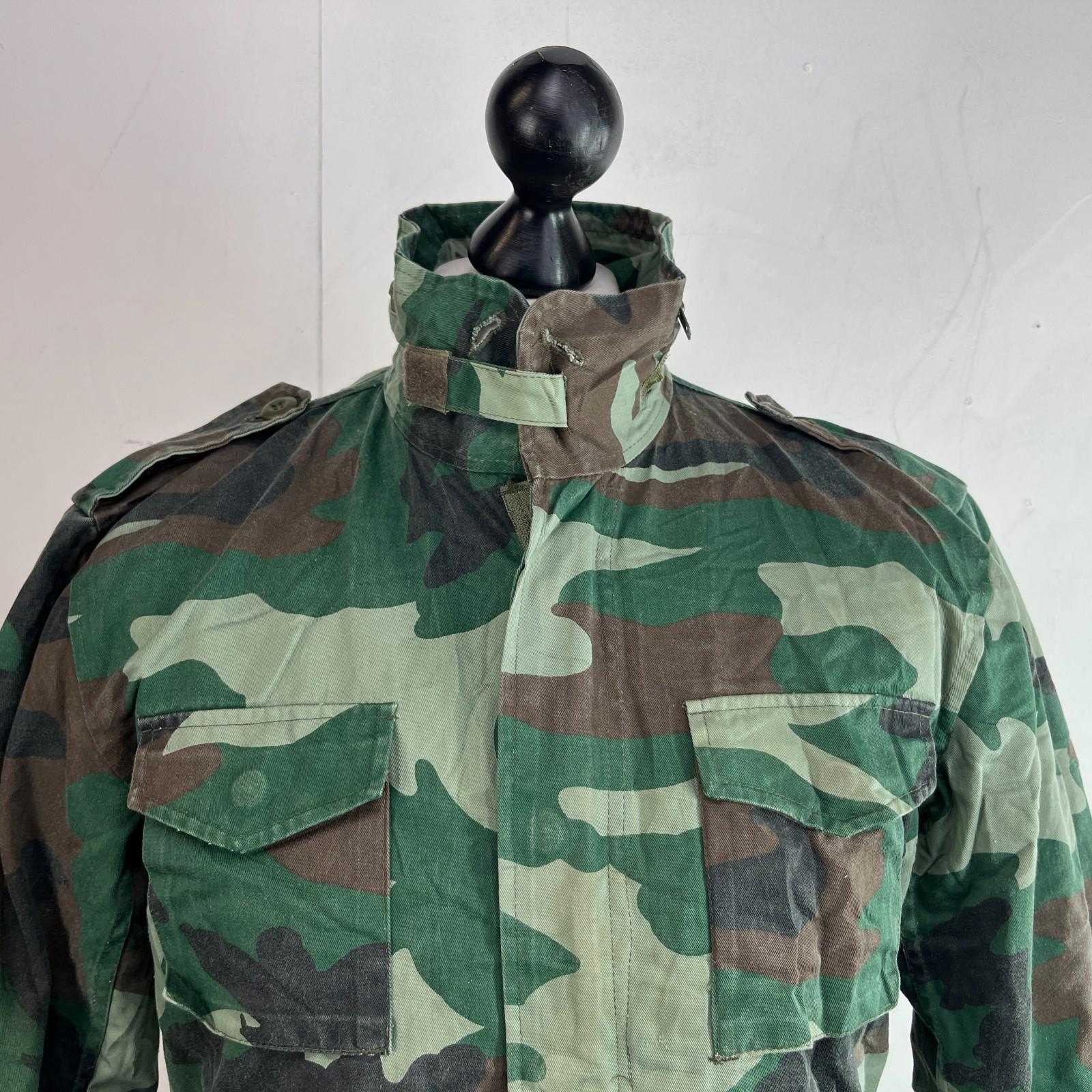 US M65 Kids Field Camo Jacket Children's size XXL with Liner & Hood