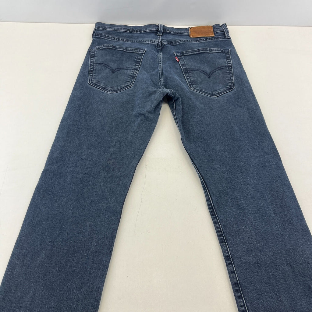 Genuine Levi Strauss Premium Dark Blue Levi's Stretch Jeans Straight W34" L34"
