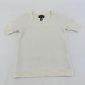 Barbour Land Rover Wadeline Women's Top in Cream Light Pullover size 8