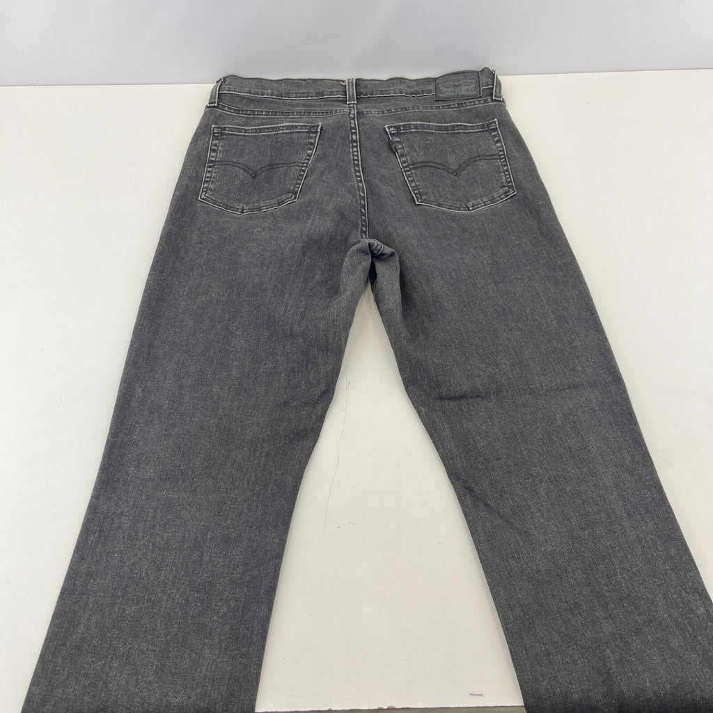 Levi’s 724 High Rise Straight Jeans Charcoal Grey W32" L30"