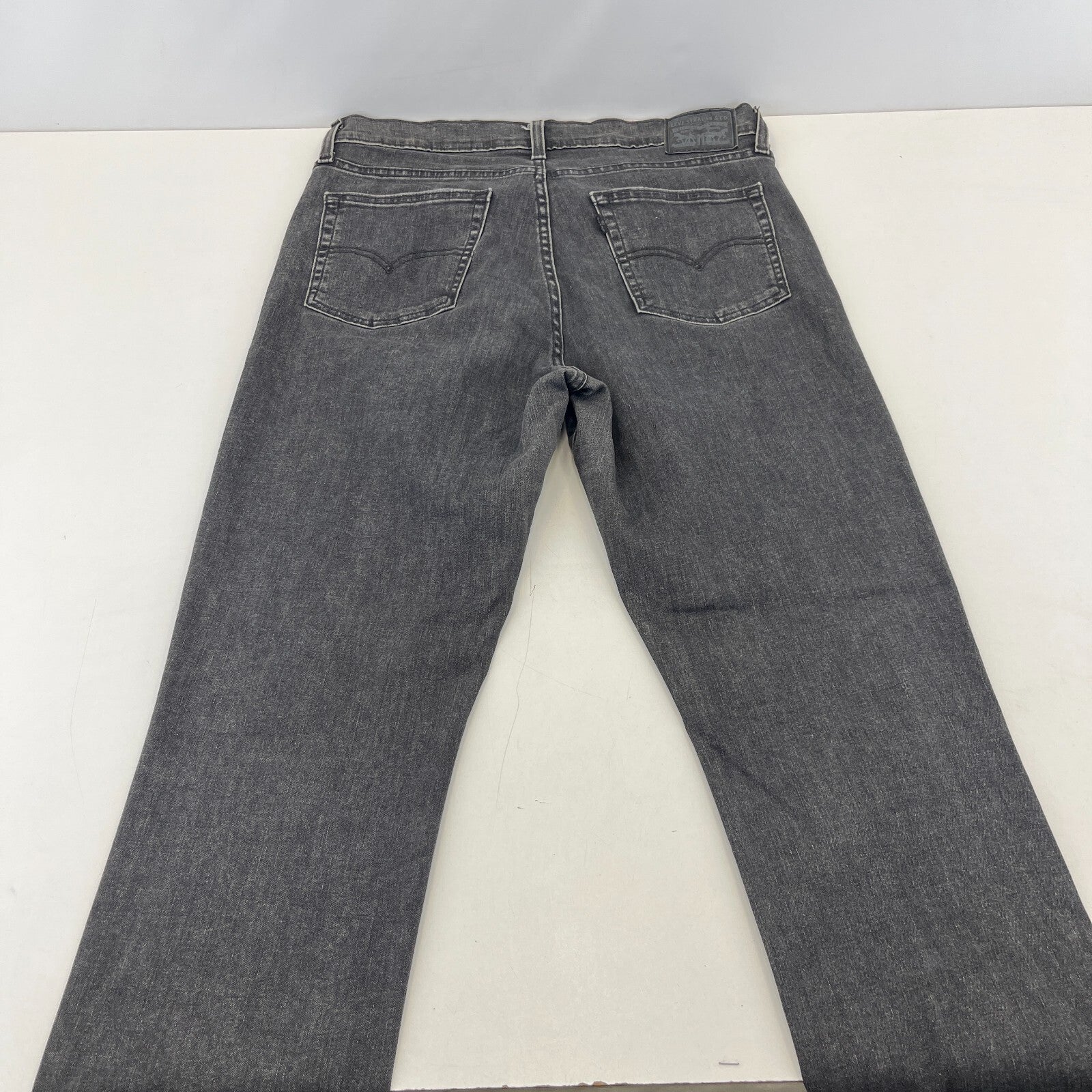 Levi’s 724 High Rise Straight Jeans Charcoal Grey W32" L30"