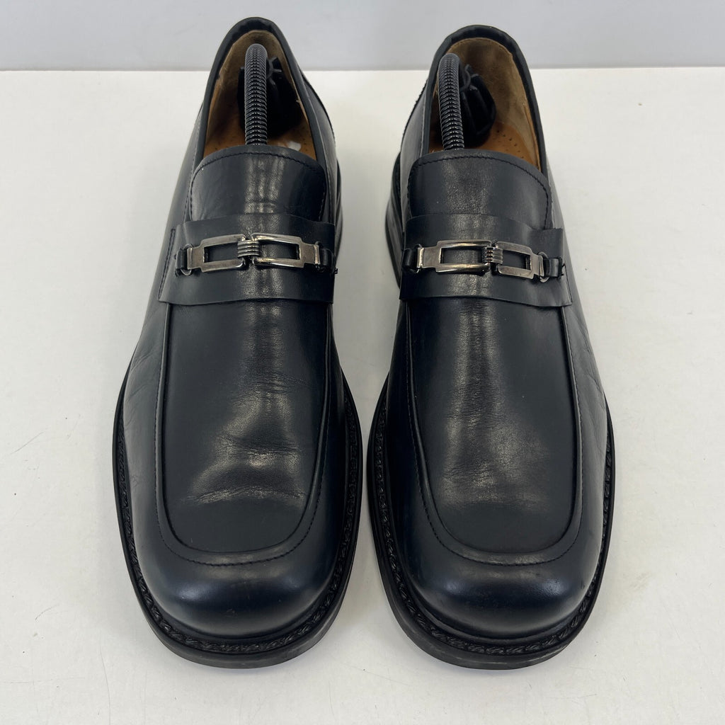 Clarks Men's Slip-On Casual Loafers Black size 8.5 Leather Casual
