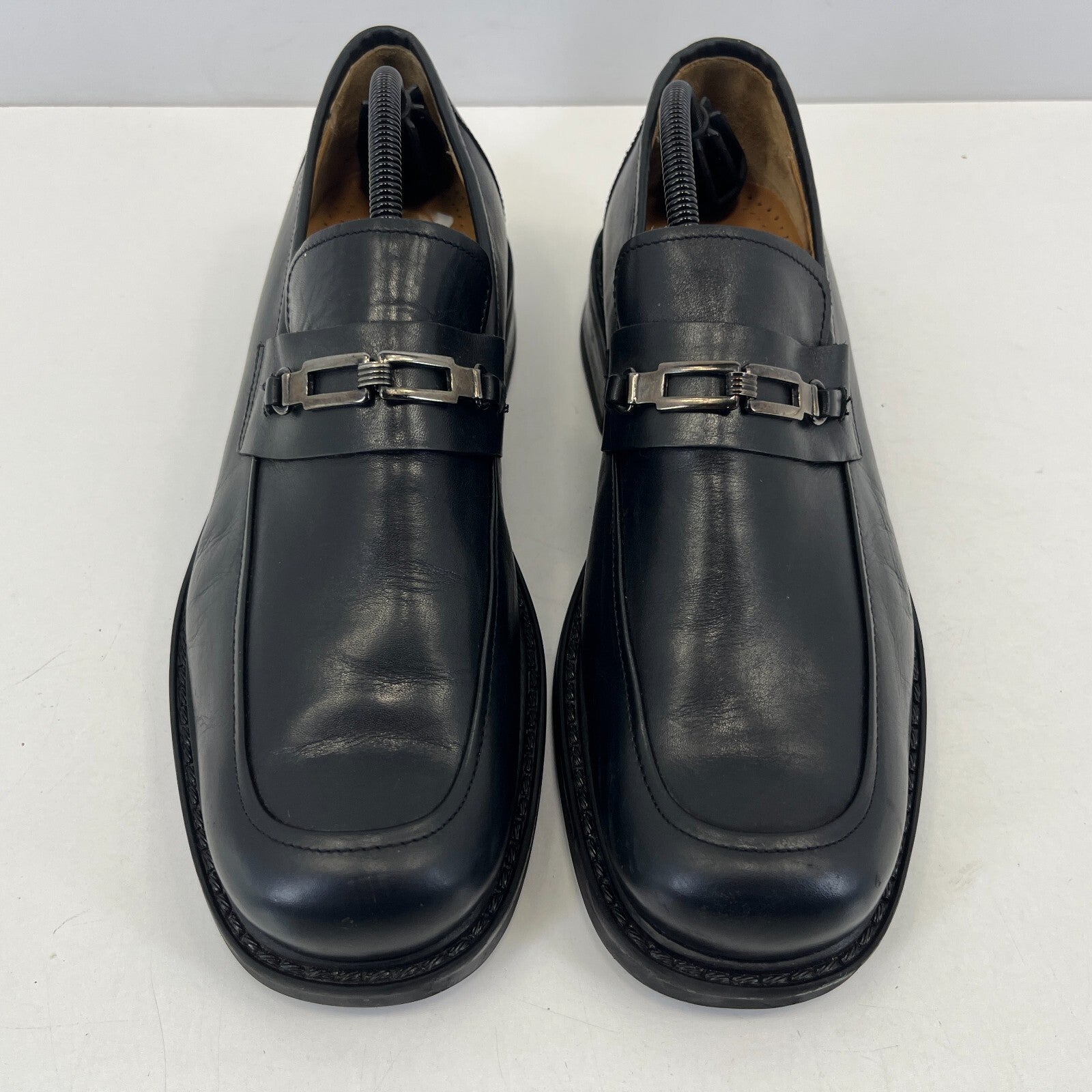 Clarks Men's Slip-On Casual Loafers Black size 8.5 Leather Casual