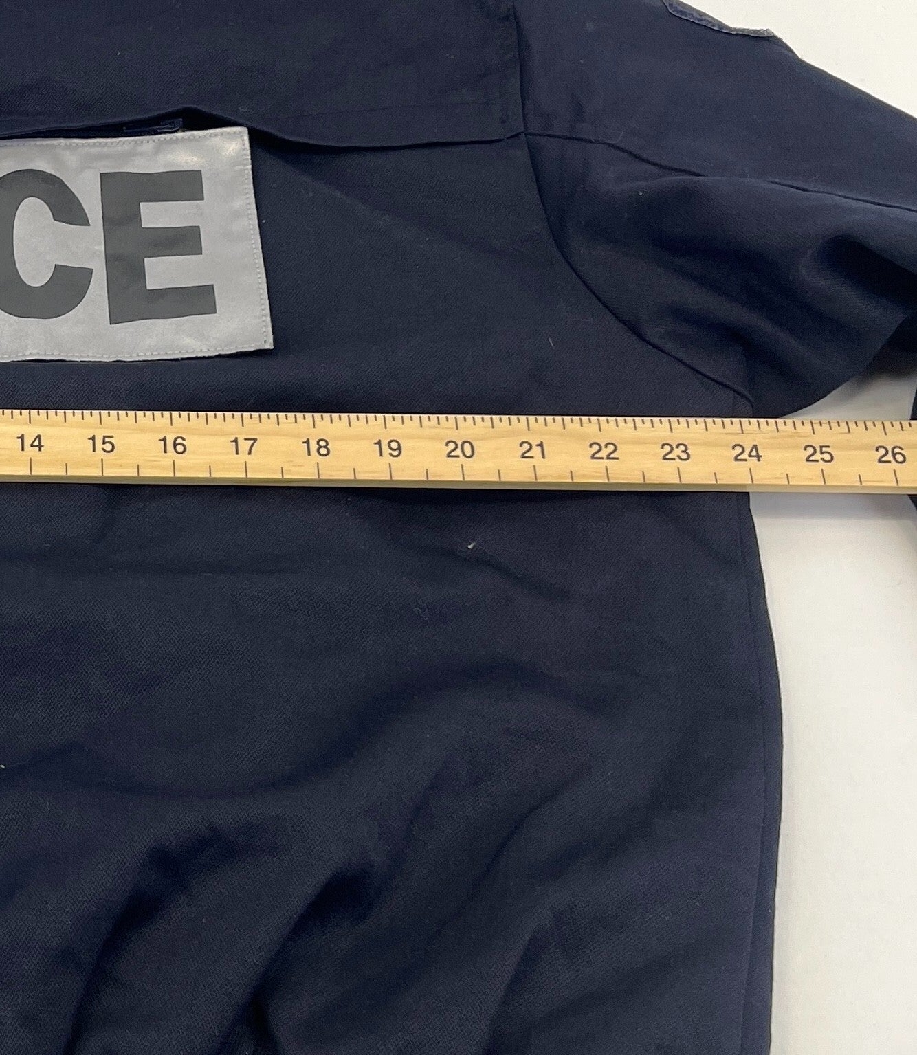 French Police Security Services Navy Blue Uniform Bomber Jacket size 96-100M (UK Large)