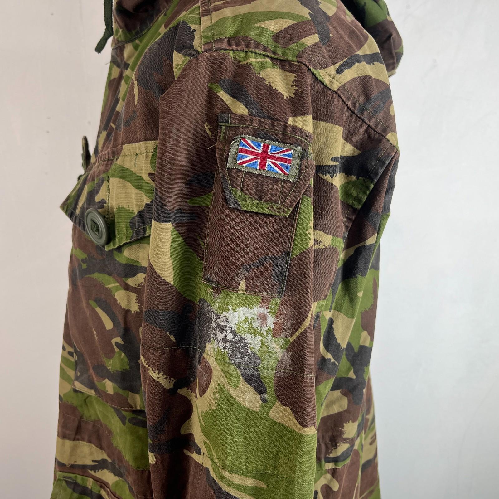 British Army DPM Camouflage Windproof Smock Jacket Size 170/96 (UK L)