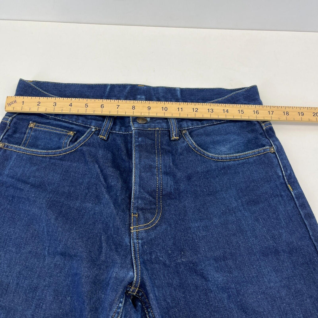 Carhartt Mens Newel Jeans Pant Trousers Dark Blue 100% Cotton W30" L30"