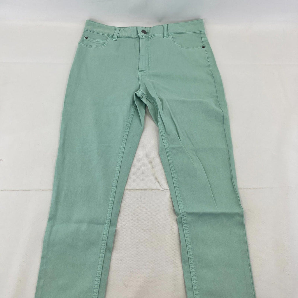 Marks & Spencer Mint Green Super Skinny Jeans - UK size 12S - BNWOT