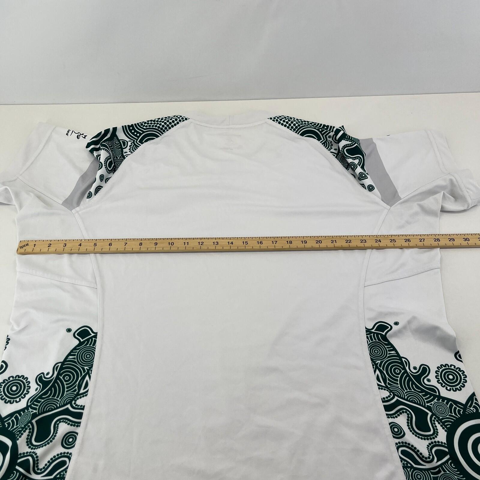 Australia Wallabies Rugby World Cup Shirt Jersey 2023 Men’s size 4XL - ASICS