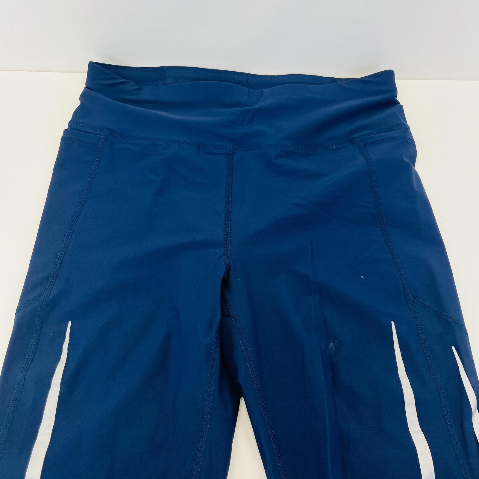 Sweaty Betty Zero Gravity Leggings size M - Full Length in Navy Blue